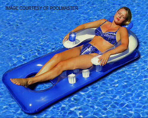 Poolmaster Classic French Style Pool Lounger (#85660)