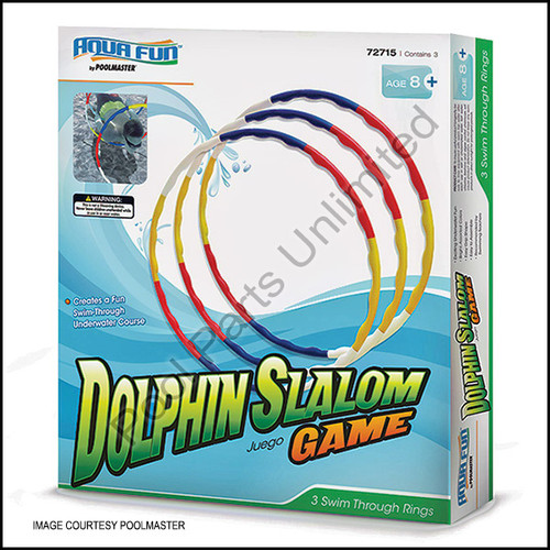 Poolmaster Dolphin Slalom Game (#72715)