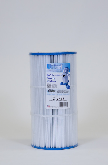 Replacement Filter Cartridge for Leisure Bay 65, Rec Warehouse - Replaces: Unicel: C-7415 - Filbur: FC-3530 - Pleatco: PLB65