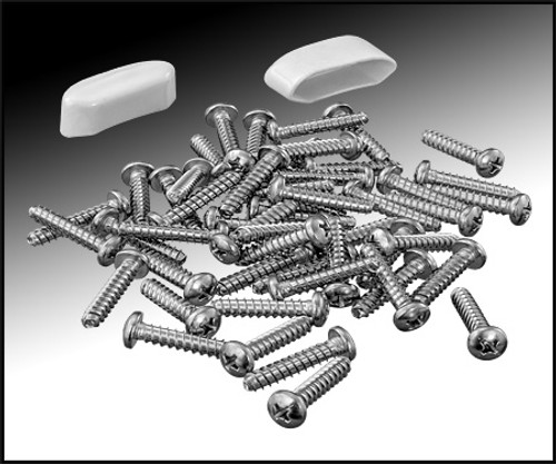 QUAKER QG-60194 STEP SCREW FOR MOST 8' STEPS (50 CT/BG)