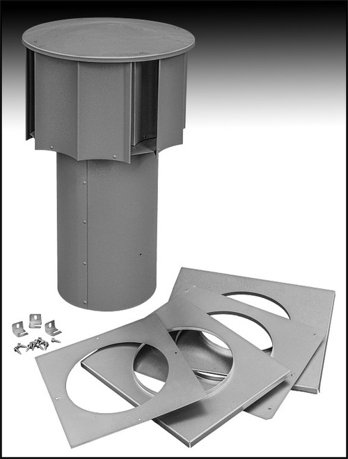 LAARS D-008 VENT CAP 325 FOR ALL GAS HEATERS