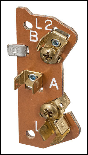 MOTOR-#13 TERMINAL BOARD #610801 #610801