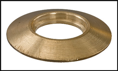 LOOP-LOC BRASS MASONRY COLLAR FOR COVER ANCHOR