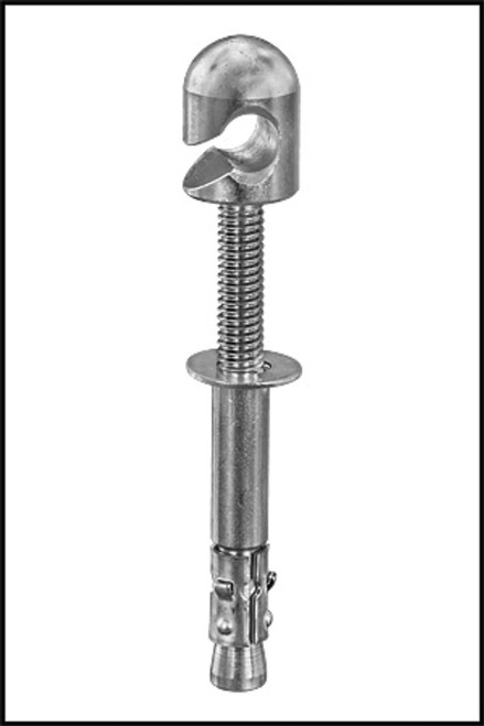Loop-Loc Cable Wall Anchor Molly Type with Eyebolt