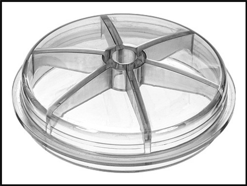 CMP CHLORINATOR COVER CLEAR # 25280-109-002