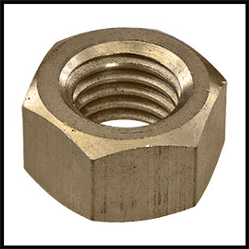 Pentair 5/8" Brass Hex Nut (#356776)