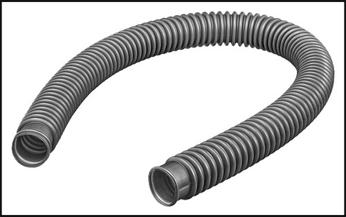 VAC HOSE CLASSIC SILVER 1-1/4"X3'