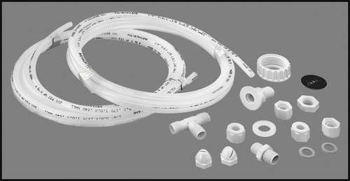 SLIDE-REPL PARTS KIT W/15' TUBING SR SMITH  69-209-041