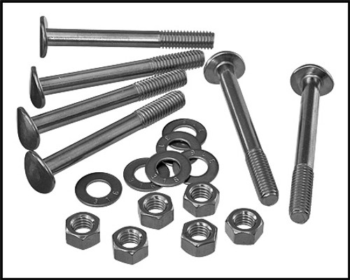 SS LADDER BOLT W/NUT 3-1/4 (6/BAG) 60-704 FOR S.R. SMITH, LLC