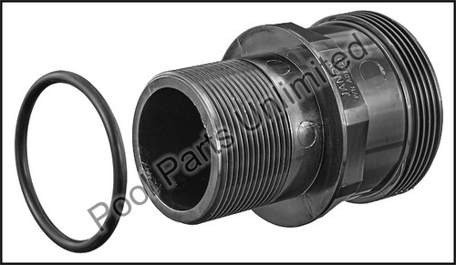 JANDY R0465600 BULKHEAD ASSEMBLY W/O-RING DEL/DEV/CL SERIES FILTER