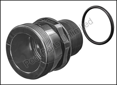 JANDY R0465600 BULKHEAD ASSEMBLY W/O-RING DEL/DEV/CL SERIES FILTER