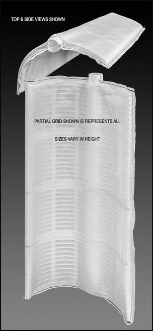 REPLACEMENT FILTER GRID UNICEL FG-1903 / PARTIAL 36 SQ FT