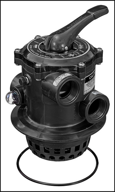 PRAHER #TM-12-H8 TOP MOUNT VALVE