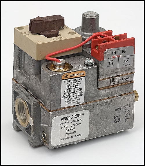 HAYWARD #HAXGSV0001 H-SERIES NATURAL GAS VALVE - MILLIVOLT