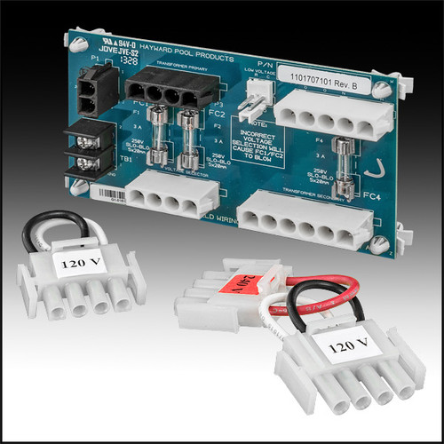 HAYWARD FDXLFWP1930 FIELD WIRE KIT PANEL FOR UNI H-FD SERIES HEATER