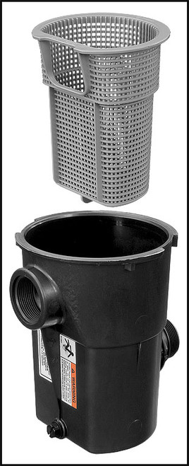 HAYWARD SPX1500CAP STRAINER HOUSING W/BASKET