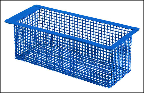 ALADDIN METAL BASKET - #B-122 BLUE COATED