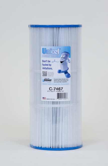 Replacement Filter Cartridge for Pentair Purex CFW Filter CFW-67.5/405, (6 required), (Tango Pools) - Replaces: Unicel: C-7467 - Filbur: FC-2170 - Pleatco: PPF67.5-4