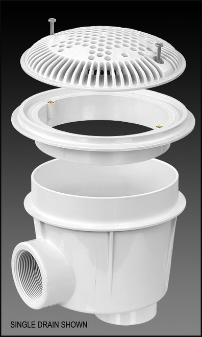 HAYWARD WG1048AVPAK2 MAIN DRAIN