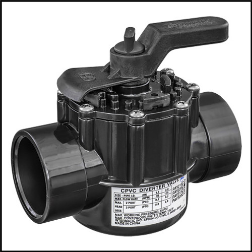 INTERMATIC 2-WAY VALVE 2" TO 2-1/2 CPVC
