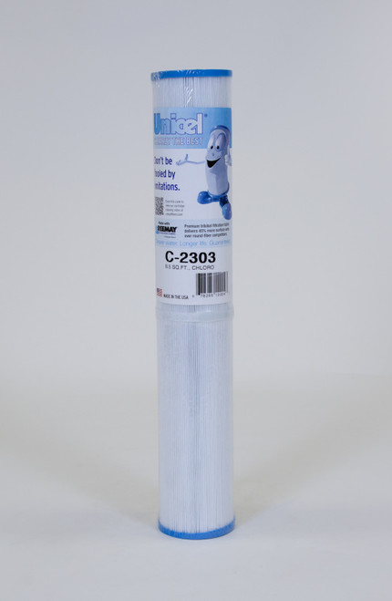Replacement Filter Cartridge for Rainbow Chloro - Replaces: Unicel: C-2303 - Filbur: FC-2324 - Pleatco: PRB8.5