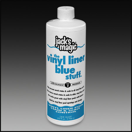 JACK'S MAGIC VINYL LINER BLUE STUFF û 