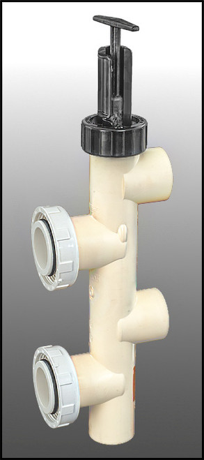 PRAHER 2" SLIDE VALVE (PENTAIR)