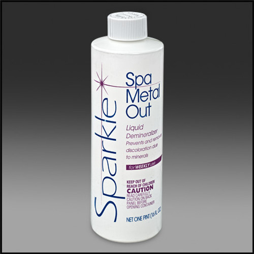 SPARKLE SPA METAL OUT 1 PINT