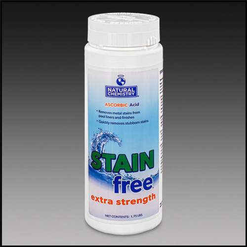 NATURAL CHEMISTRY STAIN FREE EXTRA