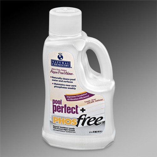 NATURAL CHEMISTRY POOL PERFECT CONCENTRATE + PHOSFREE  2 LITER