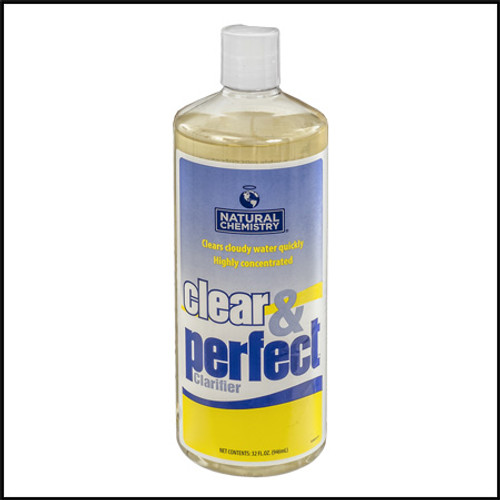 NATURAL CHEMISTRY CLEAR & PERFECT 6 IN 1 CLARIFIER 1 QT