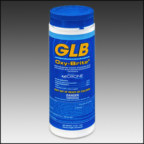 GLB OXY-BRITE  2.2 lb BOTTLE 