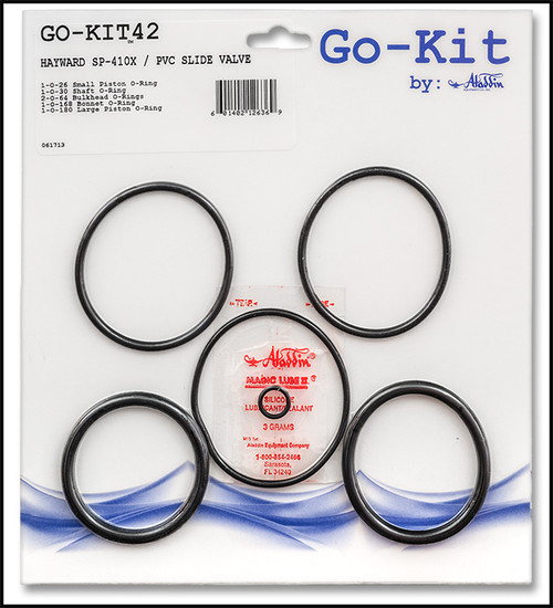 ALADDIN GO-KIT42 HAYWARD SP410X PVC SLIDE VALVE