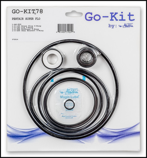 ALADDIN GO-KIT78 PENTAIR SUPER FLO