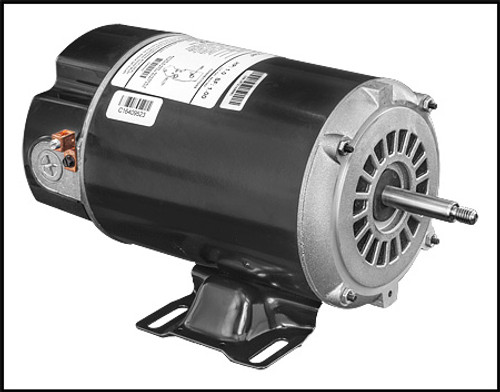 NIDEC PUMP MOTOR - THRU BOLT 1 HP 115V