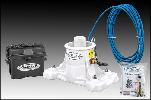 POWER VAC PV2500 FOUNTAIN VAC