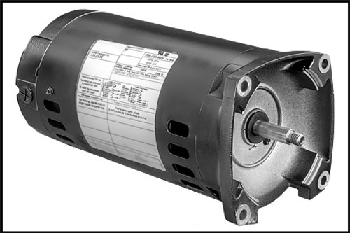 REGAL BELOIT PUMP MOTOR #H635 - FLANGED 1-HP 3-PHASE CENTURY FULL-RATED