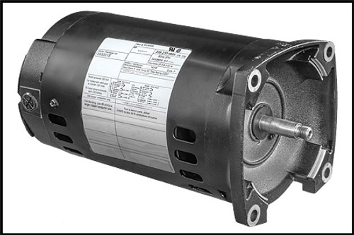 REGAL BELOIT PUMP MOTOR #H492  - FLANGED 3/4HP 3 PHASE CENTURY FULL-RATED