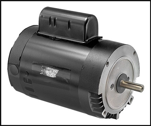 REGAL BELOIT PUMP MOTOR KEYED SHAFT 3/4 HP 2-SPEED MAGNETEK B972 115V