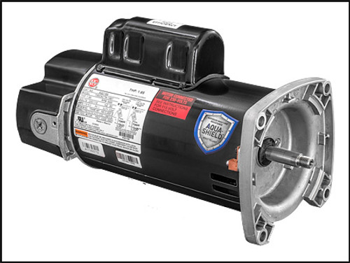 NIDEC PUMP US MOTOR #AQC165 - FLANGED 1-HP 230/115V FULL-RATED