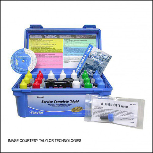 Taylor K-2005C Test Kit Liquid DPD - Service Complete (High)