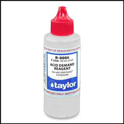 TAYLOR 2oz #6 BASE DEMAND TEST B1169 REAGENT (BDR)        R-0006-C-12 , R-0006-C-12