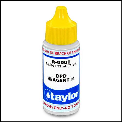 TAYLOR 3/4oz DPD #1 TEST REAGENT B1171 REAGENT         R-0001-A , R-0001-A-264