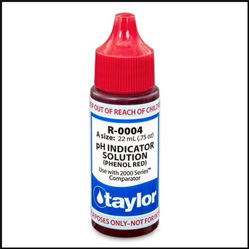 TAYLOR 3/4oz #4 pH INDICATOR REAGNT B1174 REAGNT              R-0004-A , R-0004-A-264