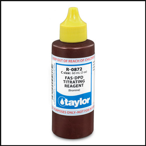 TAYLOR 2oz FAS-DPD TITRATING B1191 REAGENT (BROMINE)   R-0872-C-12 , R-0872-C-12