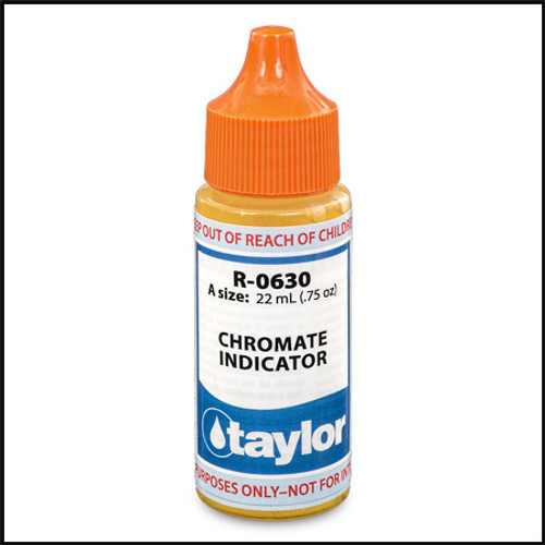 TAYLOR 3/4oz R-0630 SALT REAGENT B1245 CHROMITE INDICATOR FOR K-1766 KIT , R-0630-A