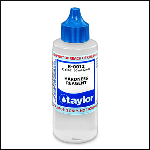 TAYLOR 2oz #12 HARDNESS REAGENT B1251 REAGENT        R-0012-C , R-0012-C-12