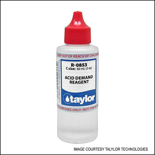 TAYLOR 2oz ACID DEMAND REAGENT R-0853-C , R-0853-C