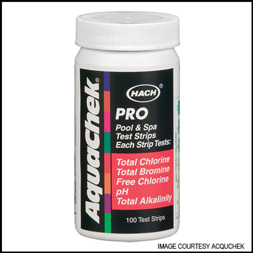 AQUACHEK PRO TEST STRIPS 100 STRIPS PER BOTTLE