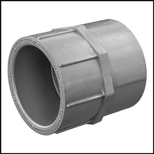 LASCO PVC #9829-025 - COUPLING CPVC 2-1/2"